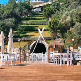 Duja Bodrum 1, Hotel Torba Beach