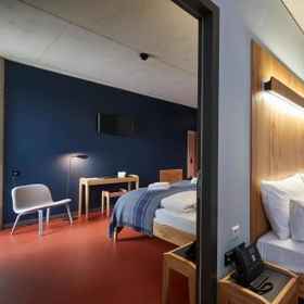 Khách sạn Rossi 1, Khách sạn Technische Universität Berlin