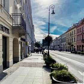 Hotel Sixtysix 1, Hotel Nowy Świat-Uniwersytet