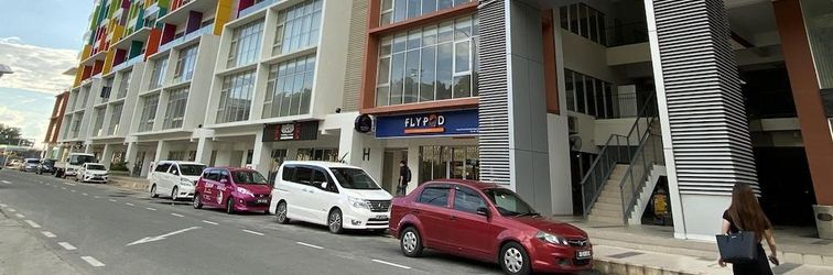 อื่นๆ Homesuite' Home at Aeropod SOVO