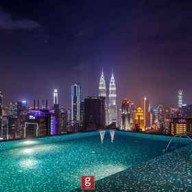 Expressionz Professional Suites by G Suites 1, Khách sạn Kampung Pengantin Kuala Lumpur (La Hacienda)