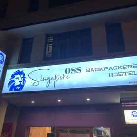 Oss Backpackers Hostel 1, Hotel Bugis Cube