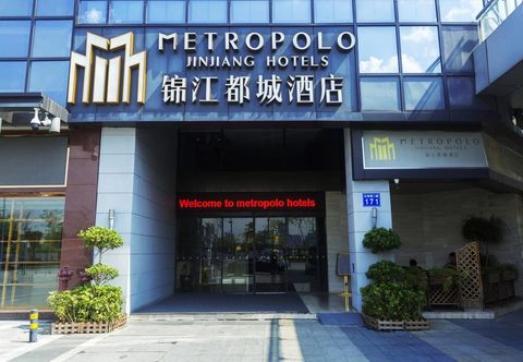 其他 Jinjiang Metropolo Hotel Guangzhou Wanda Plaza