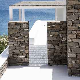 Seafront Villa Paros 1, Hotel Psaraliki Beach