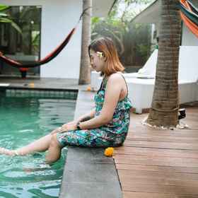 Ramita Villa Legian 1, Joni Restaurantホテル