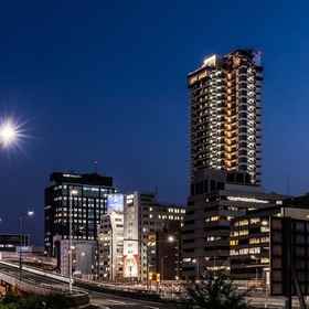 โรงแรม Apa Shin Osaka Eki Tower 1, โรงแรม & ที่พัก Taman Langit Itami