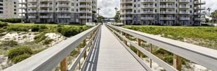 Khác Luxury Condo With Atlantic Ocean View From Private Balcony By Redawning