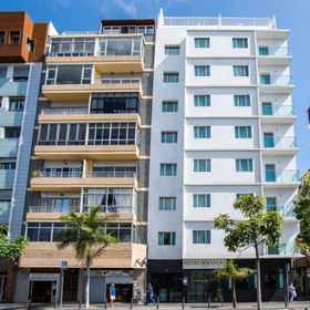 Hotel Matilde 1, Hotel University of Las Palmas