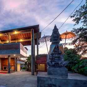 Utamas Keramas 1, Hotel Ayu Cafe