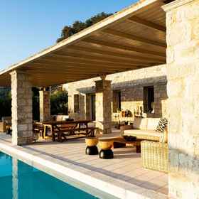 วิลล่า แมนทิลารี 1, โรงแรม & ที่พัก Dimos Gortyna