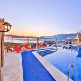 Mojo Sunset Boutique Hotel 1, Hotel Kas Kekik Apart