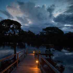 Pousada Amazon Tupana Lodge 1, Hotel National Institute of Amazonian Research (INPA)