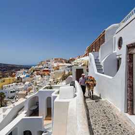 Hommage Villa Collection 1, 酒店 Sunset in Oia