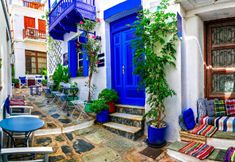 อื่นๆ 3 Flisvos Beachfront Apartments Skopelos