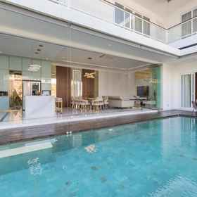 Villa Louis Legian 1, Hotel Joni Restaurant