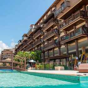 Apartamento No Condomnio Barra Bali 1, Hotel Praia do Gunga