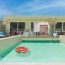 Theros Suites 1, Hotel Tomb of Cleobulus