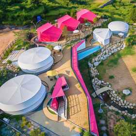 Hotel Main Pic 1 Geojedo Geoje Glampers Glamping, Hotel Osaek Stationery