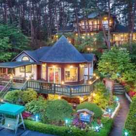 Hotel Main Pic 1 Hoengseong Dreaming Pine Pension, Dunnae Post Office Hotels