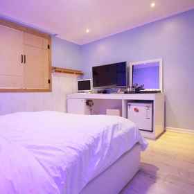 Hotel Main Pic 1 Daejeon Jungni Dragon Castle, Khách sạn Mom's Touch Daejeon Munhwa