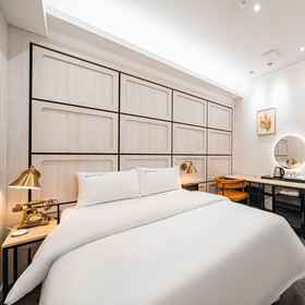 Hotel Main Pic1Suwon Yeongtong Hotel Insta (Mangpo Station),梅滩公园飯店