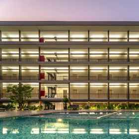 Hotel Main Pic 1 College Haus Rangnam, Indra Hotels