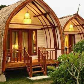 Hotel Main Pic 1 屋外バンガロー, Apotek Kimia Farma Taliwang ホテル