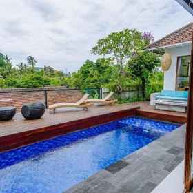 Hotel Main Pic 1 Santhosa villa, Babi Guling Slingsing "Bu Suci" Hotels