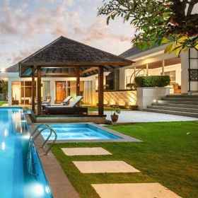 Hotel Main Pic1Clifffront  4BR only 5 min to Pandawa Beach+chef，甘榜卡曼休息区飯店