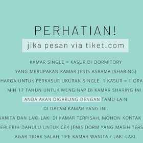 Hotel Main Pic 1 Sante Commune Yogyakarta, Hotel RTHP Keparakan Lor