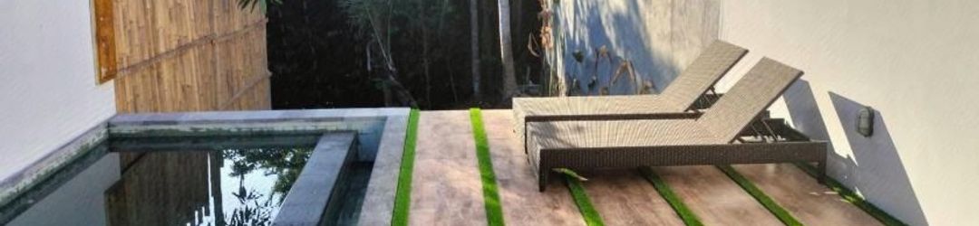 Lain-lain Baruna Sari Villa view jungle