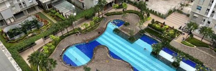 Others Stylist Studio1BR @Green Bay Pluit Apt Tower G