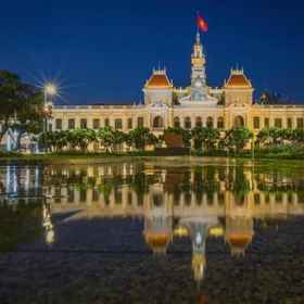 The White Hotel 11The White Hotel 1,西贡动植物园飯店