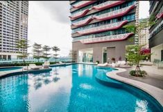 Lain-lain 7 Arte+, Charming Studio Suite with KLCC view