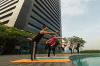 Fitness Center Manhattan Hotel Jakarta