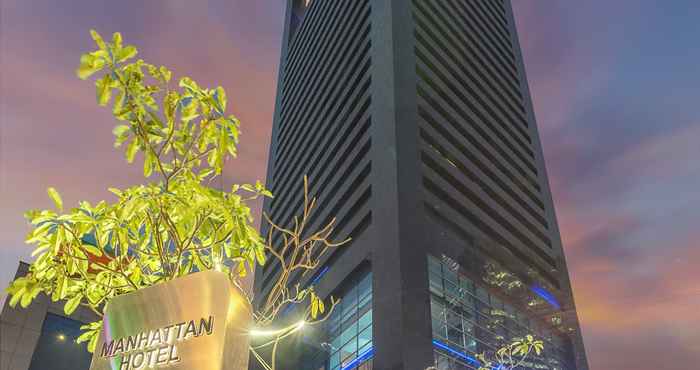 EXTERIOR_BUILDING Manhattan Hotel Jakarta