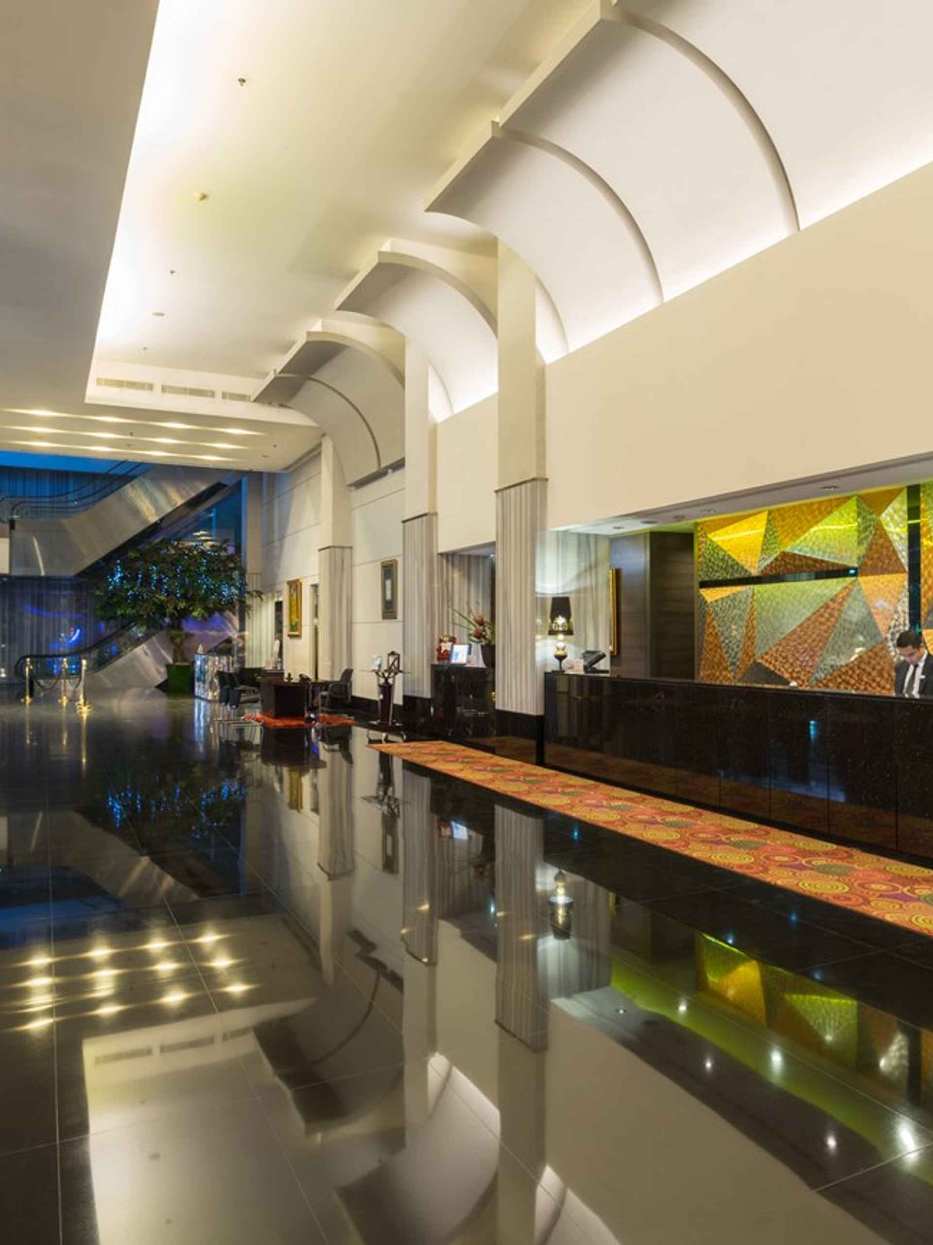 Lobi Manhattan Hotel Jakarta