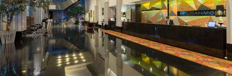 Lobby Manhattan Hotel Jakarta