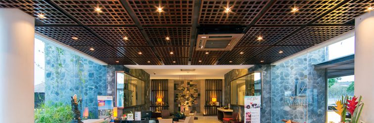 ล็อบบี้ Le Grande Bali