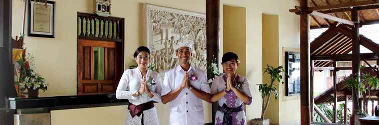 Lobby Bali Palms Resort Candidasa