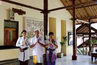 Lobby Bali Palms Resort Candidasa