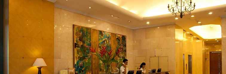 Sảnh chờ Grand Tropic Suites Hotel