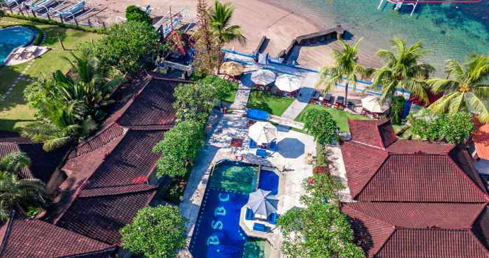 Bangunan Bali Seascape Beach Club