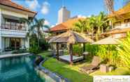 สระว่ายน้ำ 7 Villa Diana Bali 