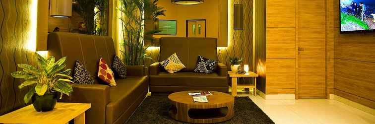 Lobby D'cozie Hotel by Prasanthi