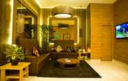 Lobby 4 D'cozie Hotel by Prasanthi