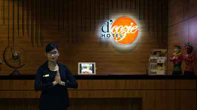 Lobi 4 D'cozie Hotel by Prasanthi