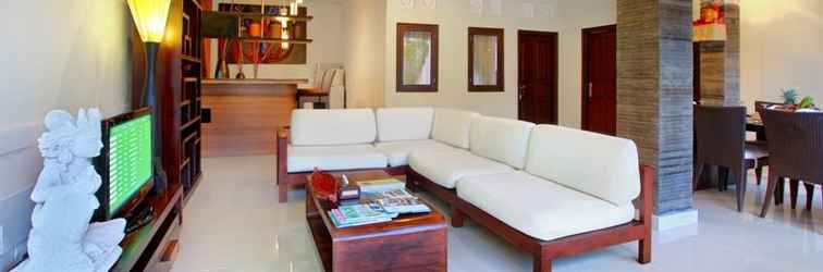 Lobby Villa Adhyatma