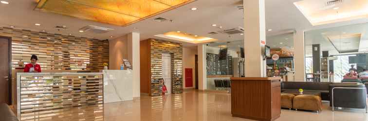 Sảnh chờ d'primahotel ITC Mangga Dua