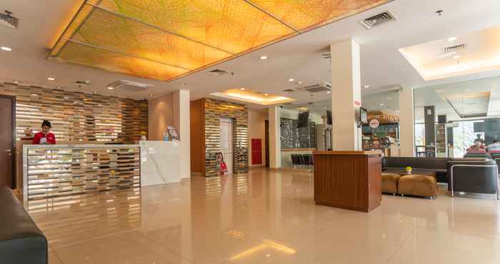 Lobby d'primahotel ITC Mangga Dua
